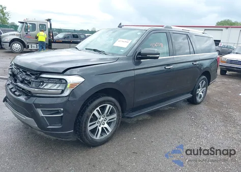 2024 Ford Expedition Limited Max z USA, uszkodzony, nr VIN 1FMJK2A87REA33491